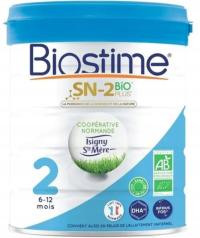 Mleko dla niemowląt Biostime SN-2 Bio Plus, 6 - 12 miesięcy, 800 g