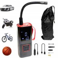 ELEKTRYCZNA POMPKA ROWEROWA DO ROWERU SAMOCHODOWA KOMPRESOR MOCNA 4000 mAH