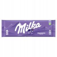 Czekolada duża Milka Alpenmilch mleczna 250g