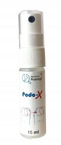 Akademia Podologii PodoX przeciw grzybicy stóp bakteriobójczy 15m
