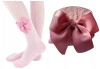 Noviti детские колготки розовый хлопок