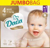 Подгузники Dada Extra Care размер 4 82 шт. Jumbo Bag