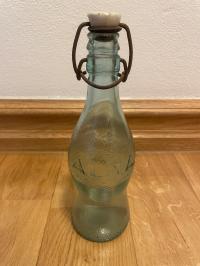 Stara butelka ALMA Katowice