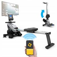 Bluefin BLADE 2.0 wioślarz magnetyczny składany z konsolą LCD i aplikacją