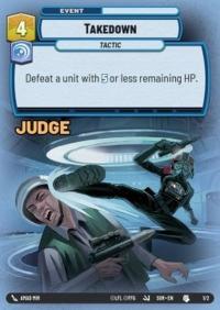 Star Wars Unlimited Takedown