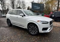 Volvo XC 90 AWD 7Os Salonowy Stan Biale skory ...