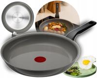 Tefal керамическая сковорода Resistal CERAMIC STONE ⌀ 28 см индукция