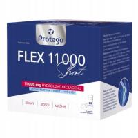 Protego Flex Shot Kolagen 11000 Chondroityna Witamina C D Miedź 30 ampułek