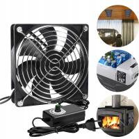 MOCNY WENTYLATOR PRZEMYSŁOWY OSIOWY ŚCIENNY WYCIĄGOWY DLA KUCHNIA TOALETOWA