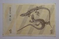 1 Talonas, Litwa, 1991r. X7096