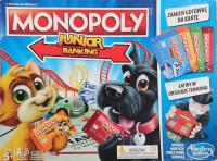 Gra planszowa Hasbro Monopoly Junior Electronic Banking