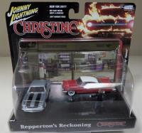 Johnny Lightning 1:64 Plymouth Fury 1958 + Camaro 1967 Zestaw Metalowy hit