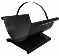 Металлическая корзина дровяная стойка с ручкой премиум FRAMADO Польша