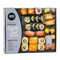 Zestaw do sushi Premium SILVER ASIA KITCHEN