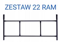 Строительные леса варшавские строительные леса набор из 22 рам
