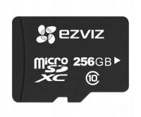 Karta pamięci microSD 256GB Ezviz 90 MB/s C10 U3 SDXC