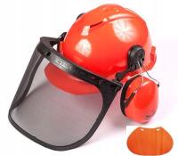 Защитный шлем для пилорамы с сертификатом