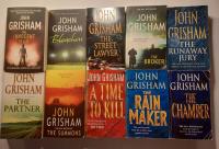 John Grisham Set of 10 Books