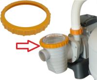 BESTWAY SAMA NAKRĘTKA DO POKRYWKI FILTRA WSTĘPNEGO POMPY 58497 58499 58486