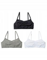 140/146 BIUSTONOSZ DZIEWCZĘCY 3PAK css