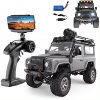 SAMOCHÓD ZDALNIE STEROWANY TERENOWY AUTO RC DUŻY JEEP 4X4 Z KAMERĄ FPV