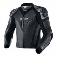 Мотоциклетная куртка из натуральной кожи REBELHORN REBEL Black Black халява