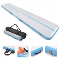 NADMUCHIWANA ŚCIEŻKA AKROBATYCZNA MATA GIMNASTYCZNA AIRTRACK METEOR 500cm