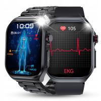 Smartwatch JG Smart JGS-580 EKG dla seniora czarny