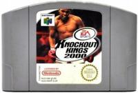 Knockout Kings 2000 - NINTENDO 64 N64 - SAM CARTRIDGE PAL