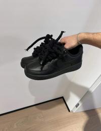 Sznurówki do butów liny 10mm czarne