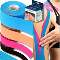 TAŚMA KINEZJOLOGICZNA TAPE TAPING TEJPY PLASTRY KINESIO SPORT 5cm 5m