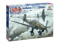 Junkers JU87B Stuka Battle of Britain Italeri 2807 1:48