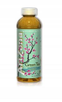 AriZona Green Tea with Ginseng and Honey 473ml WERSJA AMERYKAŃSKA