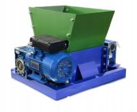 Rozdrabniacz nożowy dwuwałowy 350mm x 350mm (Shredder) 1,5 kW