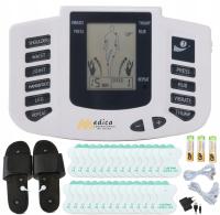 ЭЛЕКТРОСТИМУЛЯТОР МЫШЦ МАССАЖЕР ДЕСЯТКИ EMS 28 ЭЛЕКТРОДОВ БАТАРЕИ КОМПЛЕКТ XXL