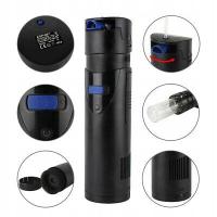 Внутренний фильтр со встроенной лампой UV-C 9W мощный 700L/H CUP-809