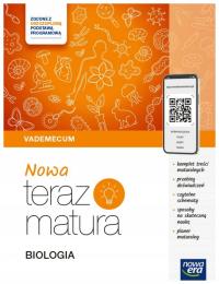 Biologia LO Nowa Teraz Matura Vademecum 2025 ZR - Jolanta Holeczek