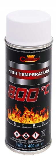 Огнезащитная краска championcolor Spray White 400 мл