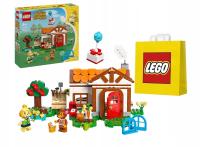 LEGO 77049 LEGO Animal Crossing Odwiedziny Isabelle + torebka