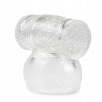 Loving Joy Wand Attachment Clear - Nakładka Maszyny Intymnej Przezroczysta