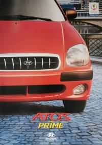 Hyundai Atos Prime Katalog Prospekt rozkładany