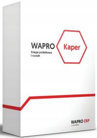 Asseco WAPRO Kaper 365 BIZNES+pomoc instalacja 1 PC / 12 miesięcy ESD