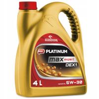 Моторное масло PLATINUM MAXEXPERT DEX1 5W - 30 / 4L