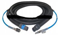 RUPES 9GAT02004/AS Wąż 2w1 Antystatyczny 29mm/5m z Przyłączami do Rupes
