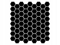 Наклейка Honeycomb |HEXAGON / для автомобиля на авто цвет
