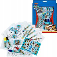 Zestaw Kreatywny Psi Patrol Zestaw plastyczny 26szt.