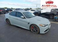 Alfa Romeo Giulia Quadrifoglio 2018 2.9l 2.9 Benzyna 505KM