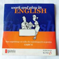 KOMPUTEROWY Work and play in English 100 PC / licencja wieczysta BOX