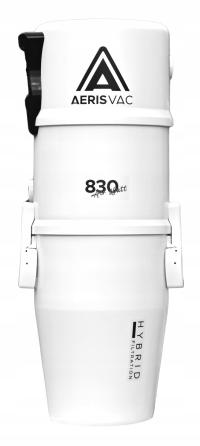 ЦЕНТРАЛЬНЫЙ ПЫЛЕСОС AERISVAC AV830 МОЩНЫЙ ЦЕНТРАЛЬНЫЙ БЛОК