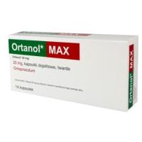 Ortanol Max 0,02 g, 14 kapsułek (INPHARM)